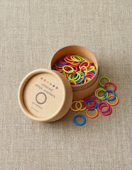 Cocoknits Colorful Ring Stitch Markers - Original