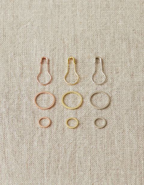 Cocoknits Precious Metal Stitch Markers