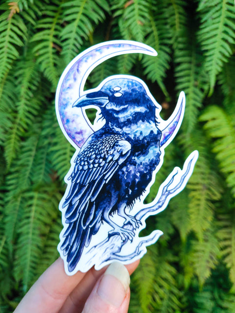 Crafted From Scratch Raven Sight Sticker