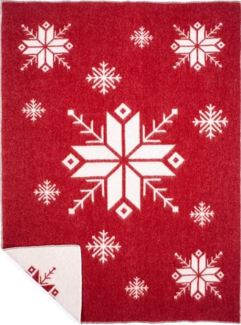 Icelandic Lopi Blanket
