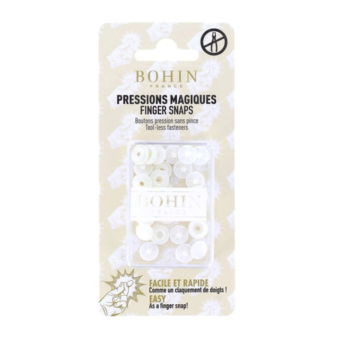 Bohin Finger Snaps 1/2"