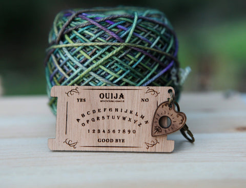 Sunrise Grove WPI Gauge Ruler Ouija Board