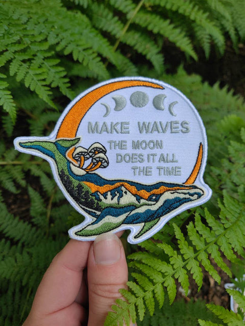 Crafted From Scratch Make Waves Patch