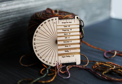 Sunrise Grove WPI Gauge Ruler Gauge Kraken