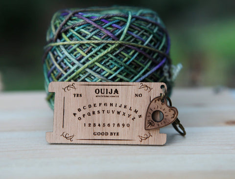 Sunrise Grove WPI Gauge Ruler Ouija Board