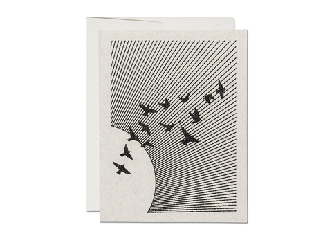 Red Cap Card Boxed Set Flock