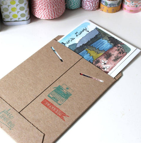 michele maule Greeting Card Adventure Mom