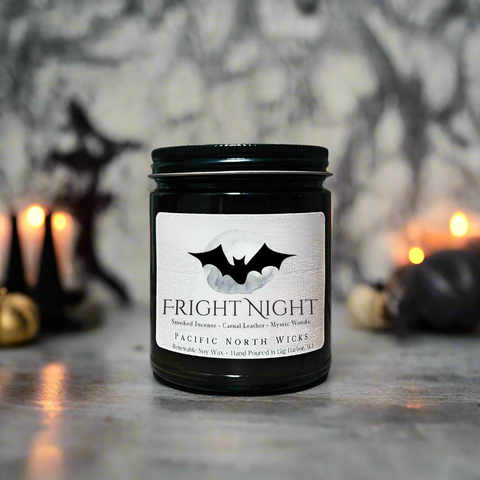 Pacific North Wicks Fright Night Candle