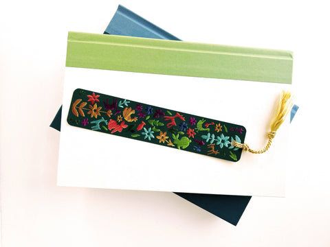 Rikrack Bookmark Animals Embroidery Tassel