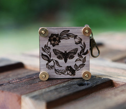 Sunrise Grove Flower Press Kit Moth