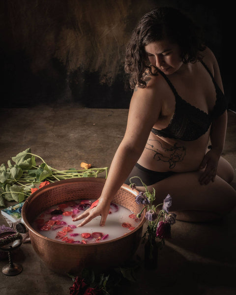 Seagrape Apothecary Rest and Relax Milk Bath