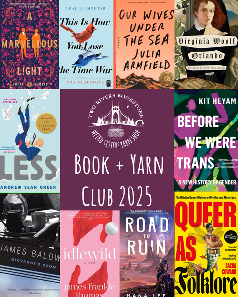 2025 Queer Book Club + Yarn Subscription