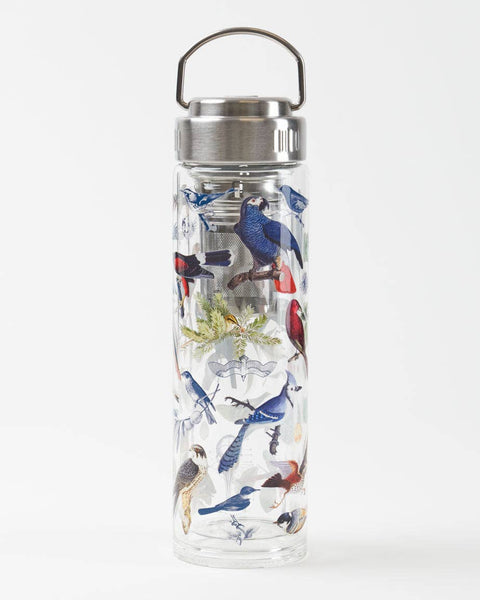 Cognitive Surplus Ornithology: Birds Tea Infuser