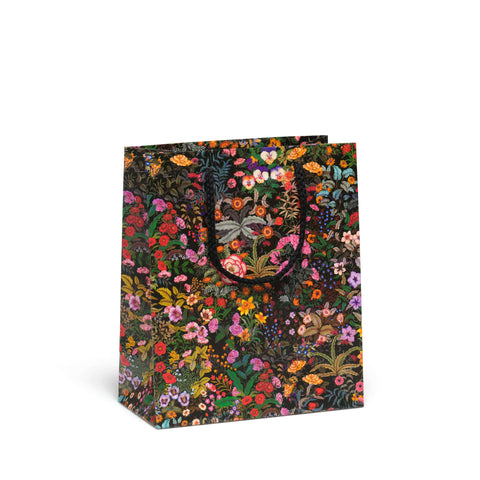 Red Cap Gift Bag Meadow Black