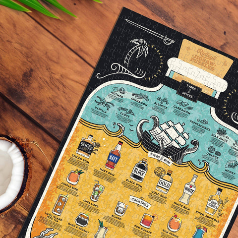 Puzzle Rum Lover's