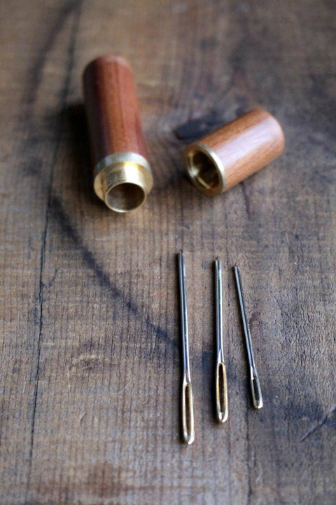 NNK Wooden Needle Case