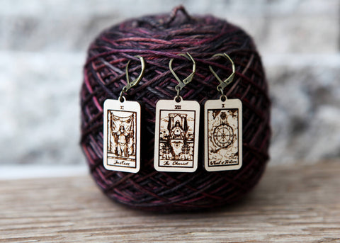 Sunrise Grove Stitch Markers Tarot