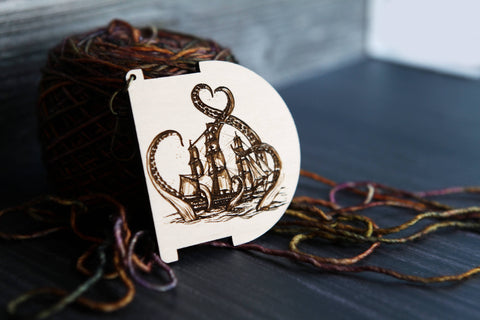 Sunrise Grove WPI Gauge Ruler Gauge Kraken