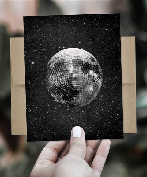Galek Sea Card Disco Moon