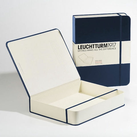 Leuchtturm Book Box, Navy