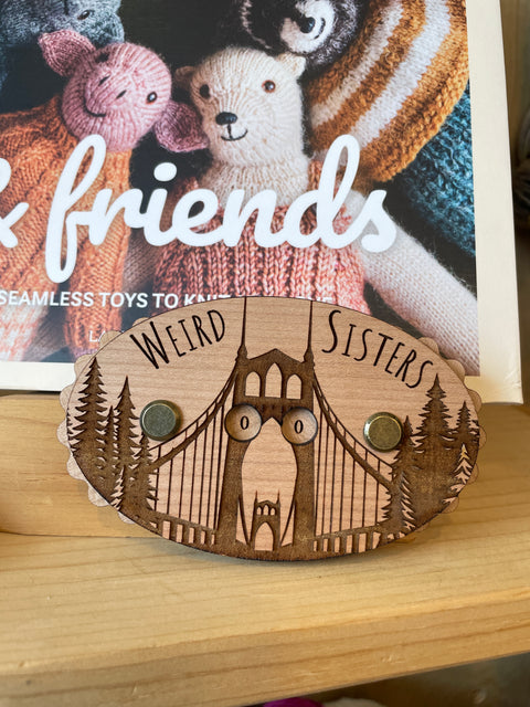Weird Sisters Row Counter