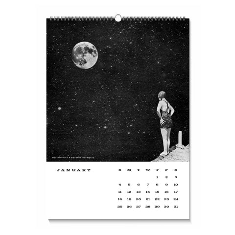 The Galek Sea Moons Calendar 2026