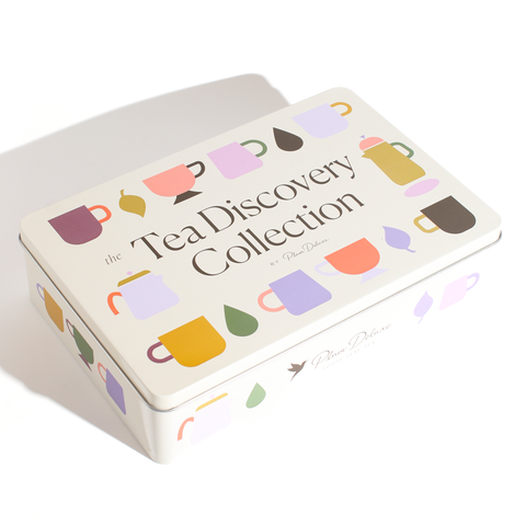 Plum Deluxe Tea Gift Tins