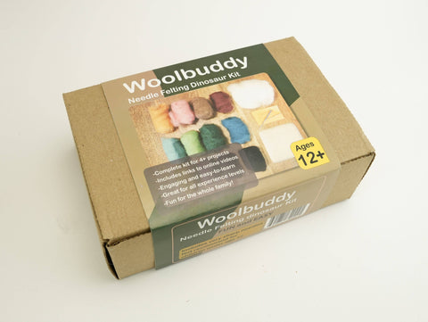 Woolbuddy Needle Felting Dinosaur Kit
