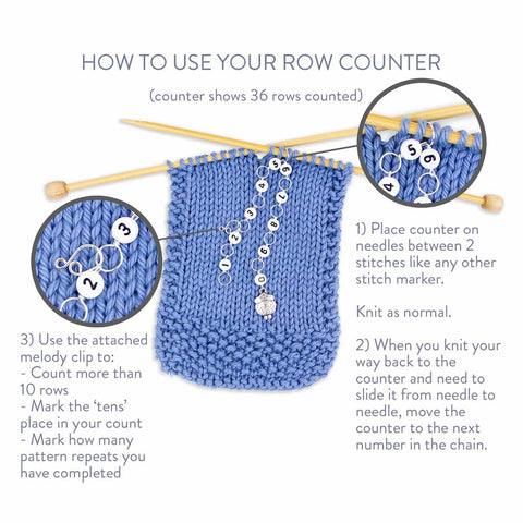 TSS Tux Chain Row Counter