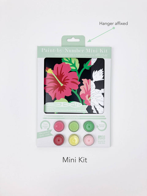 Elle Cree Fritillaria MINI Paint-by-Number Kit