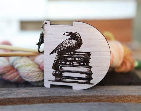 Sunrise Grove WPI Gauge Ruler Raven