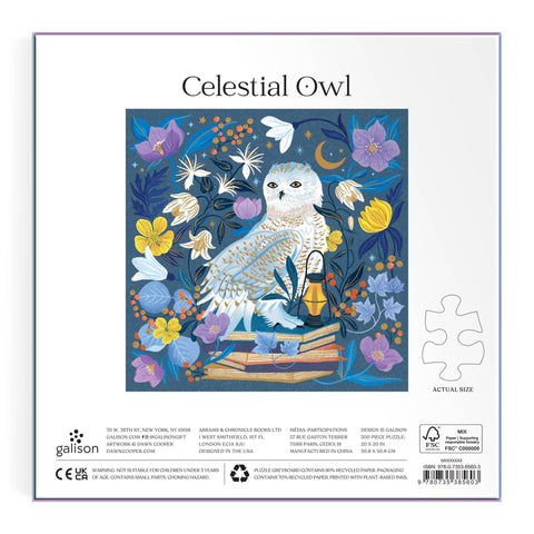 Puzzle Celestial Owl