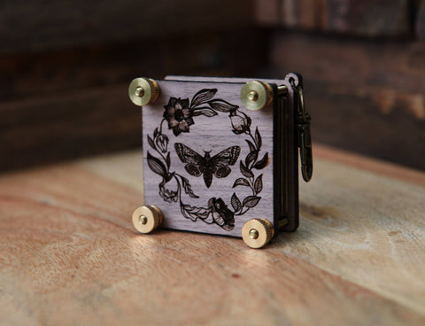 Sunrise Grove Flower Press Kit Moth