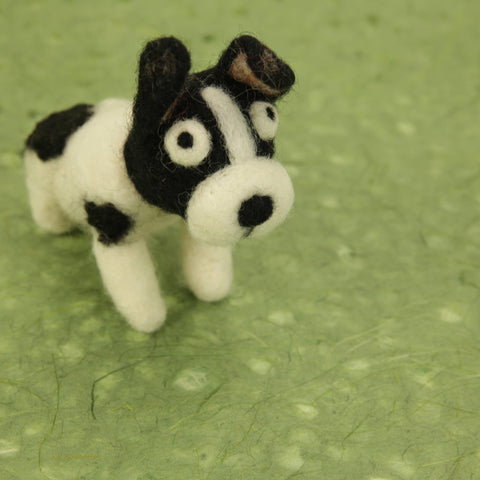 Woolbuddy Needle Felting Puppy Kit