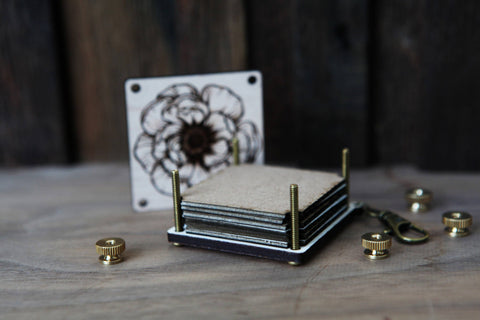 Sunrise Grove Flower Press Kit