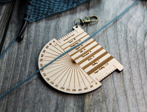 Sunrise Grove WPI Gauge Ruler Gauge Kraken