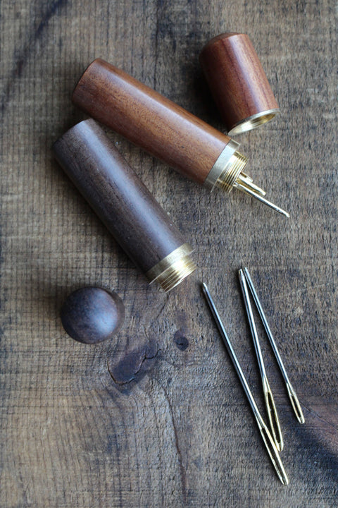 NNK Wooden Needle Case