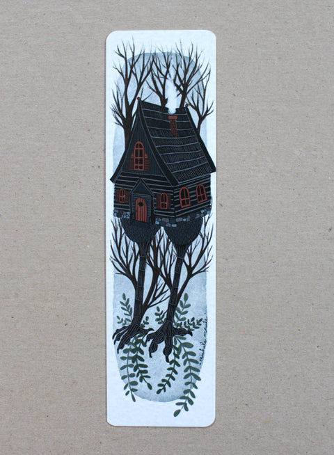 michele maule Bookmark Baba Yaga's House