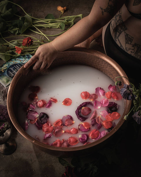 Seagrape Apothecary Rest and Relax Milk Bath