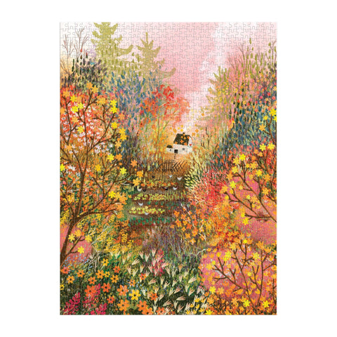 Puzzle Autumn in the Meadow