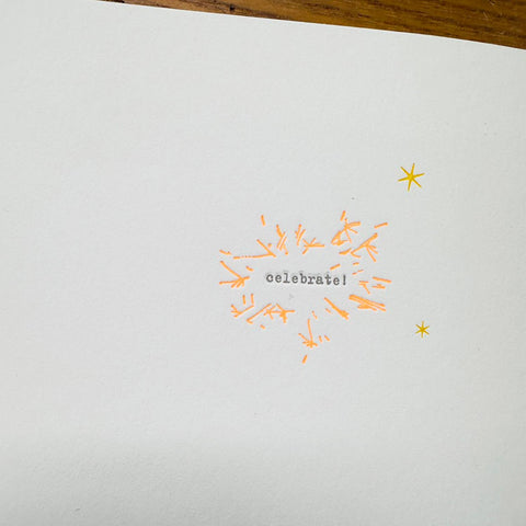 Sparkler Wishes Happy Birthday Lark Press Card
