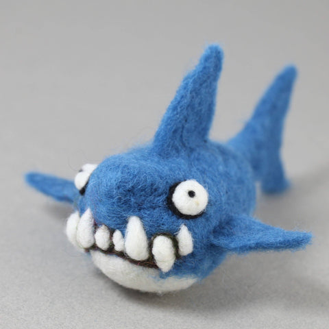 Woolbuddy Needle Felting Shark Kit