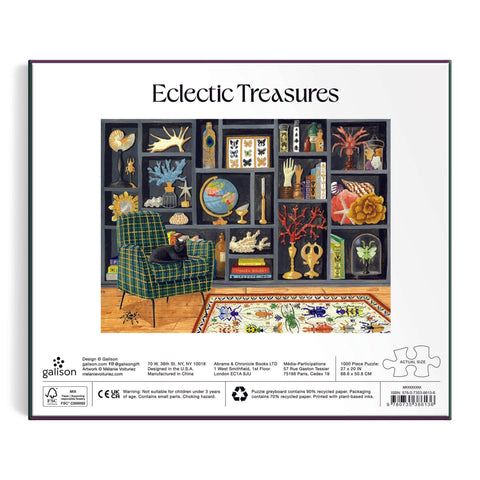 Puzzle Eclectic Treasures