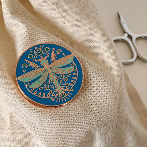 Rikrack Needle Minder Dragonfly
