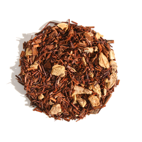 Plum Deluxe Gingersnap Herbal Holiday Tea
