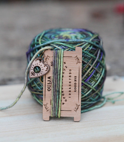 Sunrise Grove WPI Gauge Ruler Ouija Board