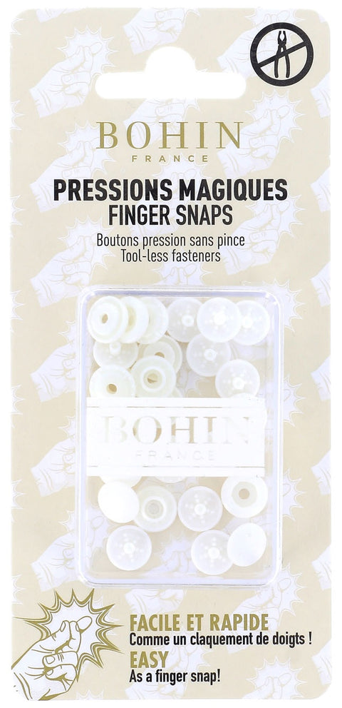 Bohin Finger Snaps 3/8"