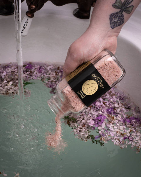 Seagrape Apothecary Milk and Clay Bath Soak