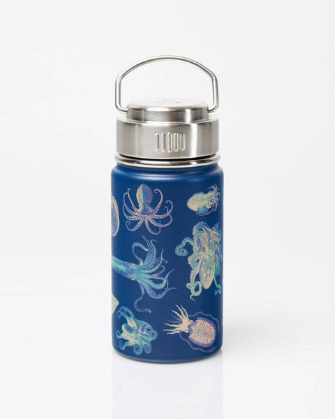 Cognitive Surplus Steel Bottle Octopus & Squid