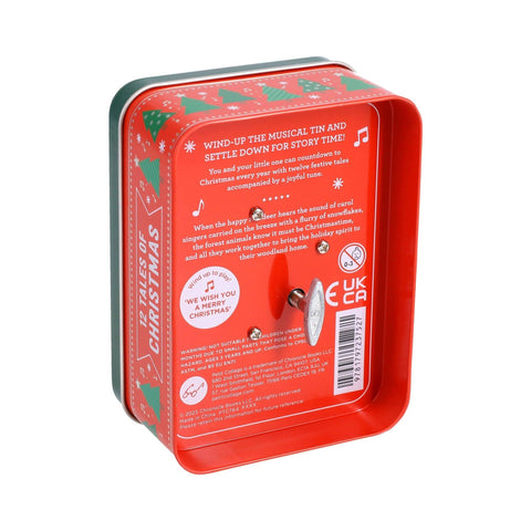 Musical Tin 12 Tales of Christmas